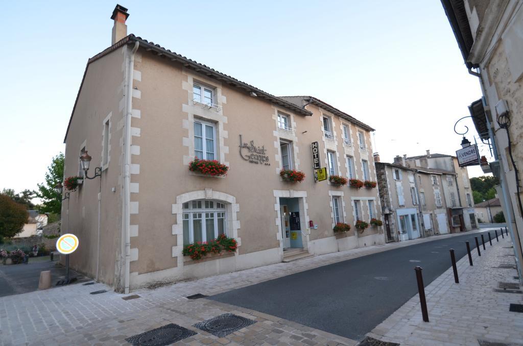 Logis Hotel Le Saint Georges Vivonne Exterior photo