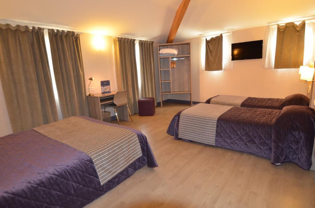 Logis Hotel Le Saint Georges Vivonne Exterior photo