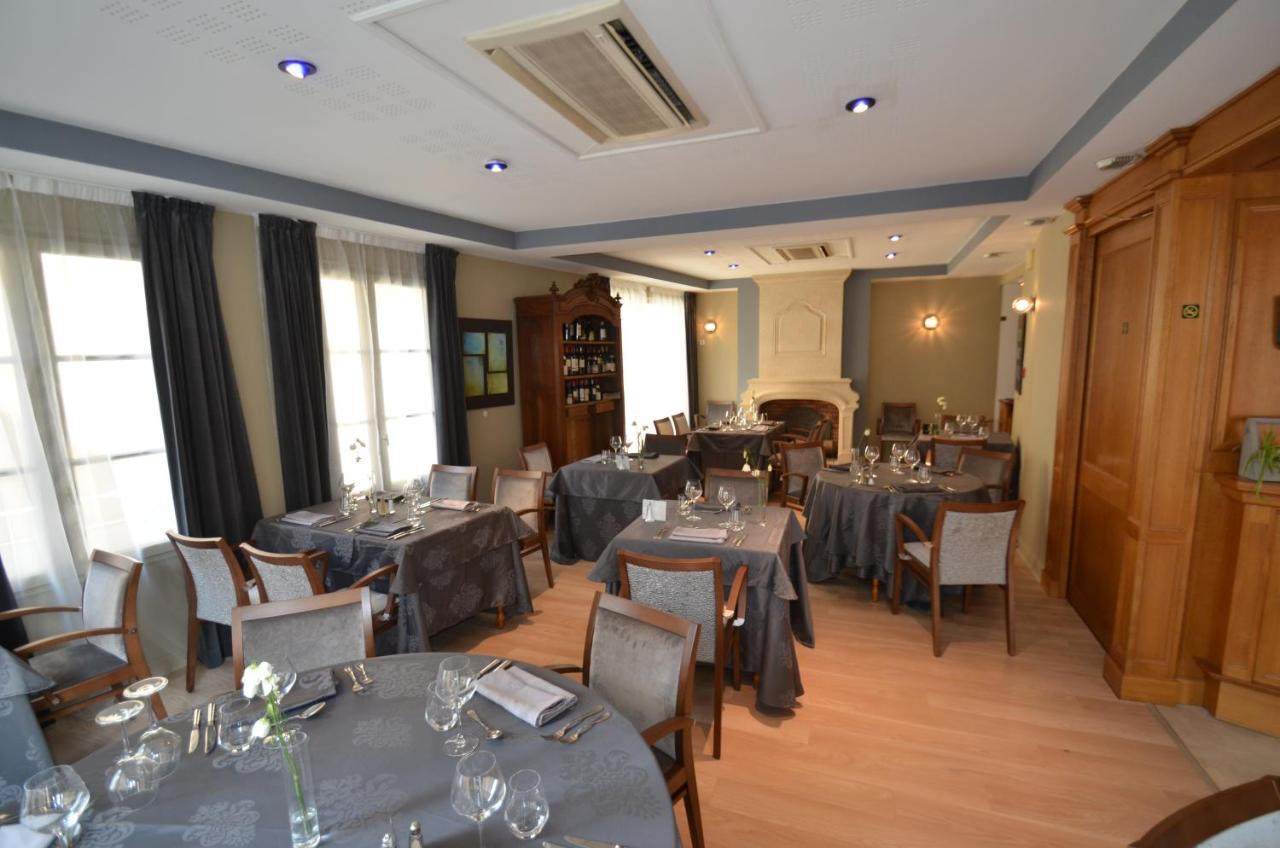 Logis Hotel Le Saint Georges Vivonne Exterior photo